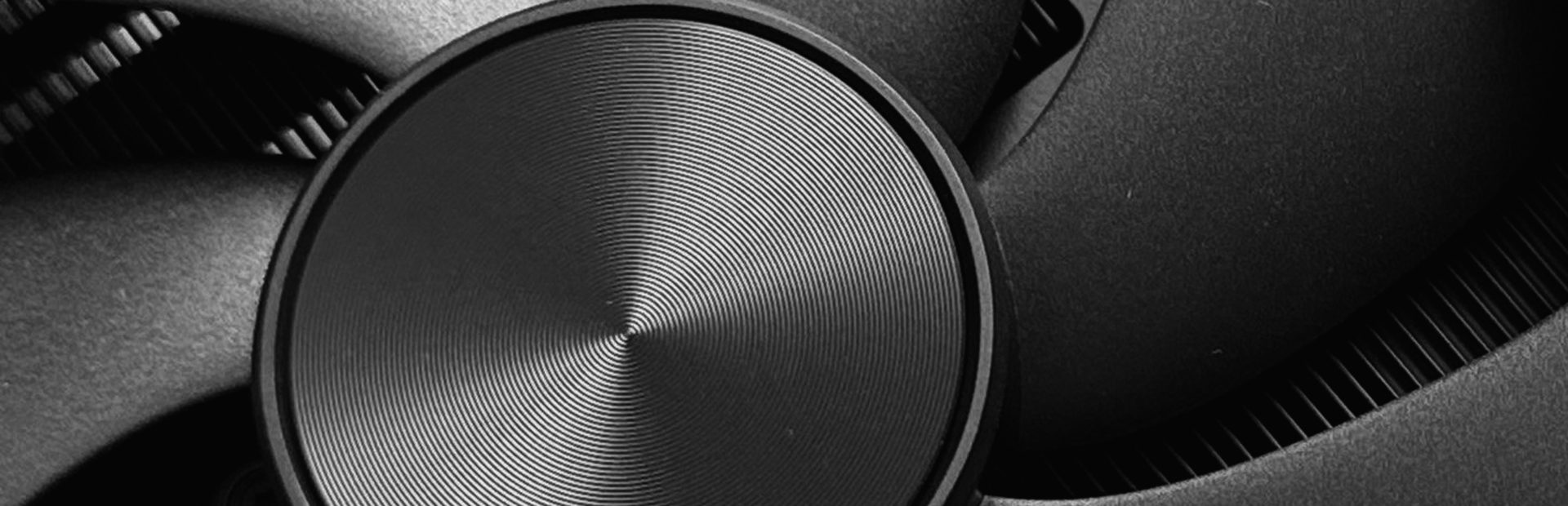 Close-up of the fan on a compute card
